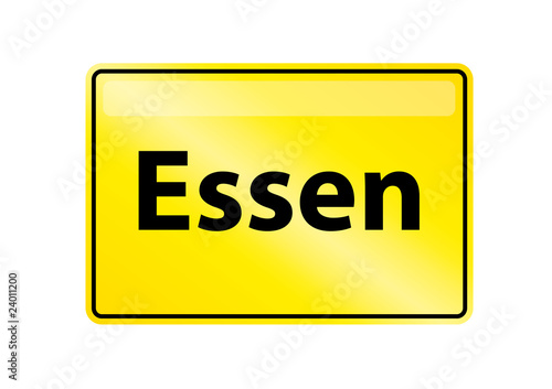 Ortsschild Essen