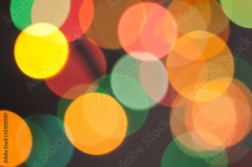 abstract light defocused background.