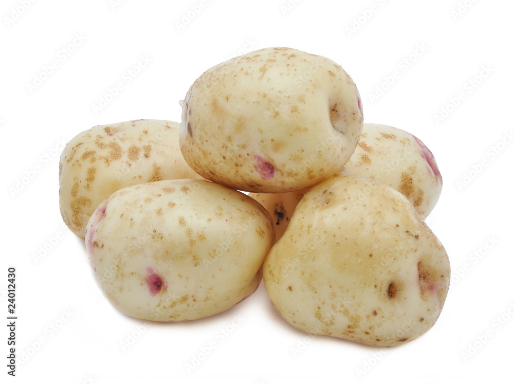 New potatoes New potatoes