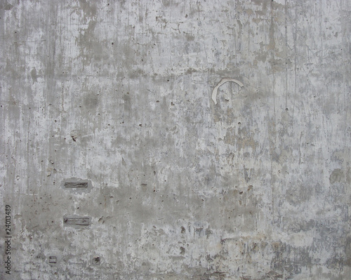 Wallpaper Mural factory large dirty worn concrete wall with white Torontodigital.ca