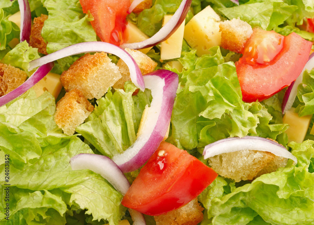 Salad background Salad background