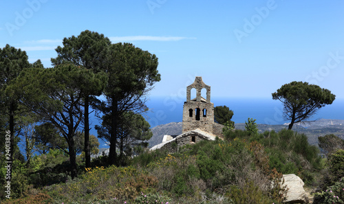petite chapelle de san pere de rodes