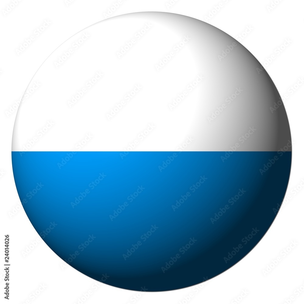 San Marino flag sphere isolated on white illustration San Marino flag sphere isolated on white illustration
