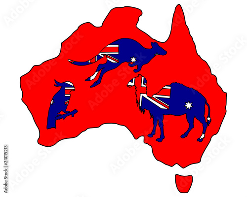 Australische Tiere
