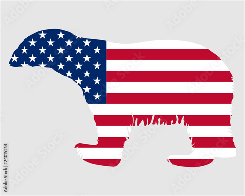 Amerikanischer Eisbär