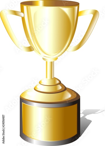 Coppa Dei Campioni-Premio-Champion World Cup-Vector