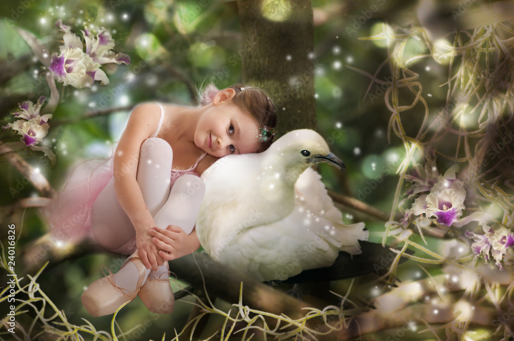 Sweet little fairy