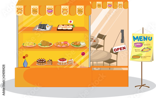 cakes and pastries