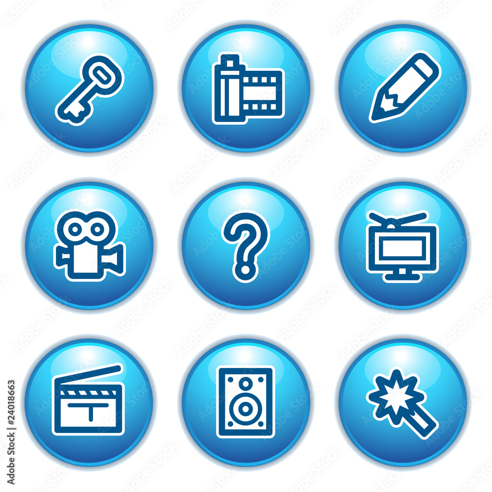 Contour web icons 13
