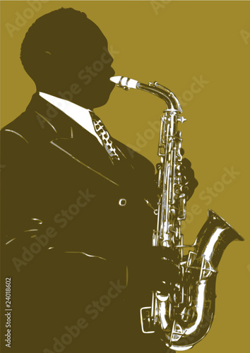 jazz sax