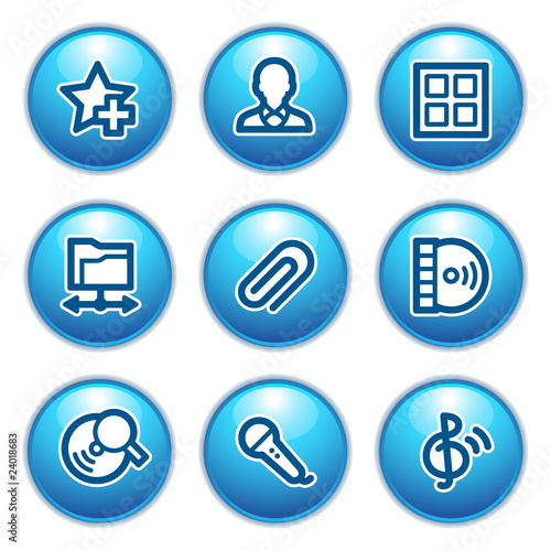 Contour web icons 11