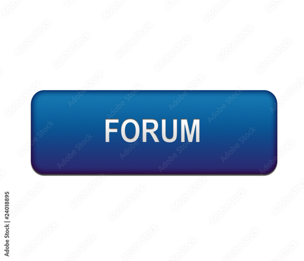 Boton azul FORUM con textura Boton azul FORUM con textura