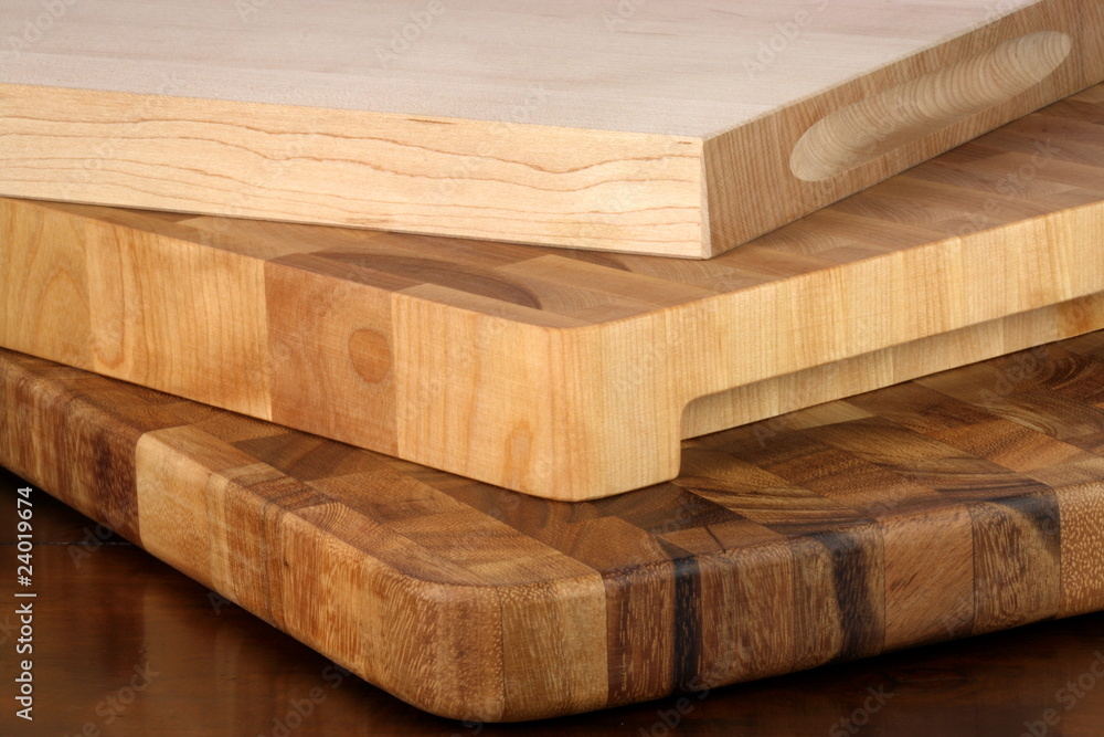 wood cutting boards