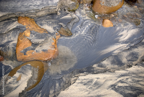 Fotografie The oil spill