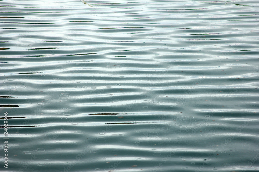 Naklejka premium lake