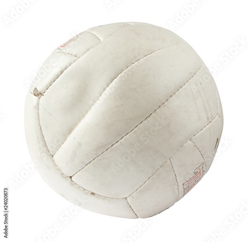 Photos Deflated Volleyball.