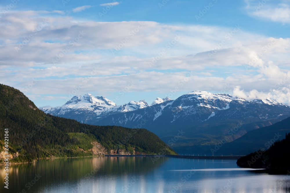 Canadian lake