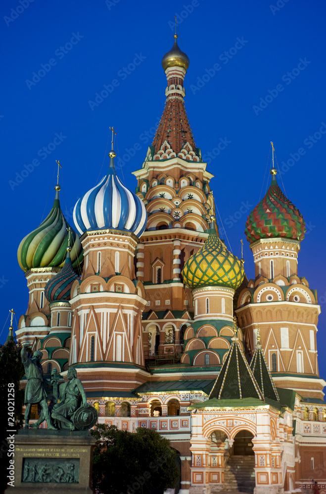 Saint Basil's cathedral