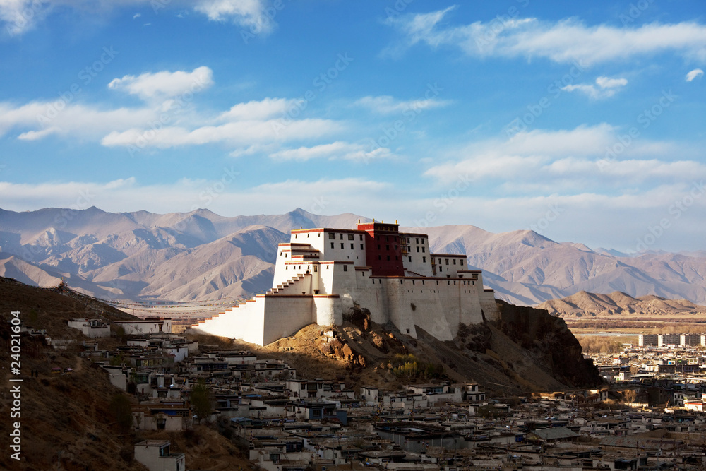 Fototapeta premium Tibet