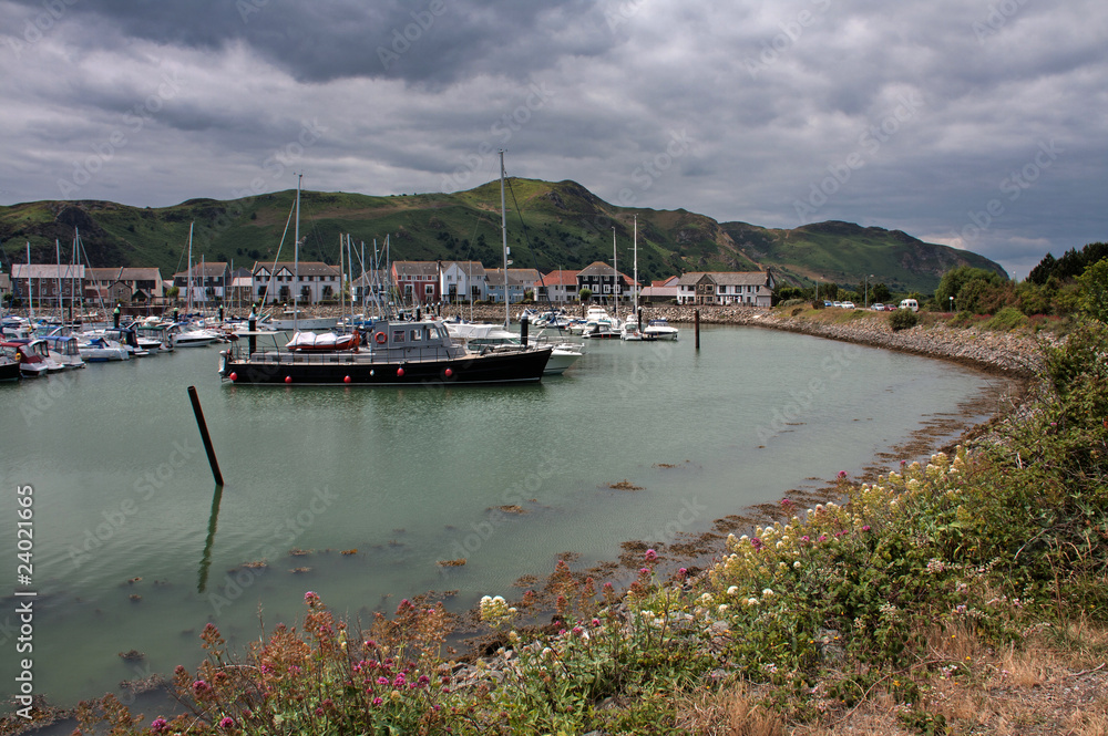Views from Conwy Marina