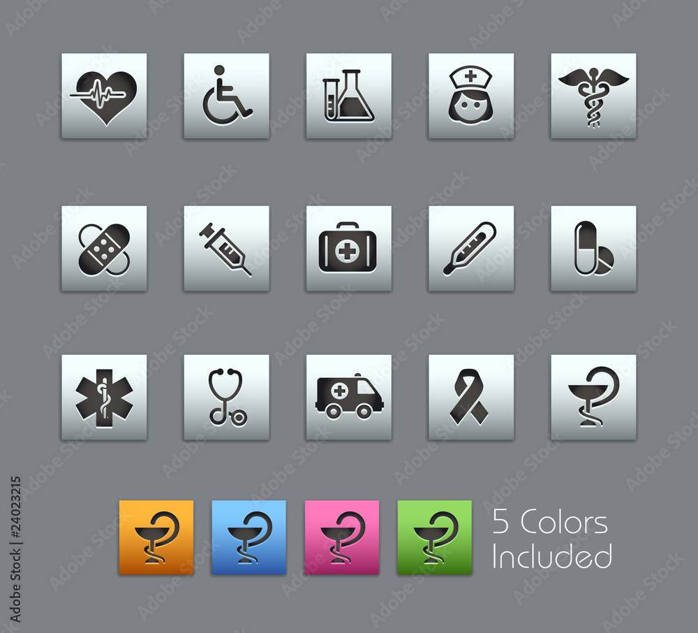 Medical / The EPS fileincludes 5 colors in different layers. Medical / The EPS fileincludes 5 colors in different layers.
