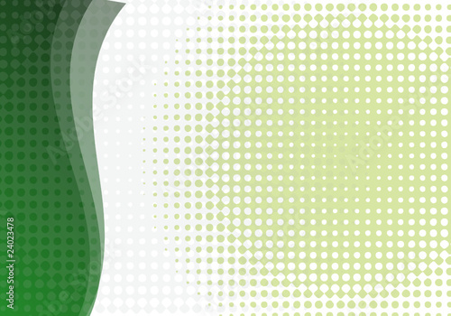 well grün hintergrund punkte