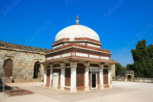 Famous muslim Column, Qutb Mina