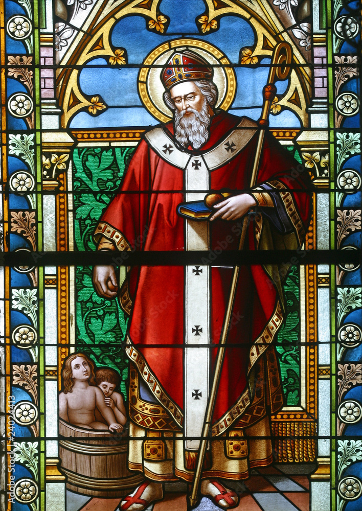 Fototapeta premium Saint Nicholas