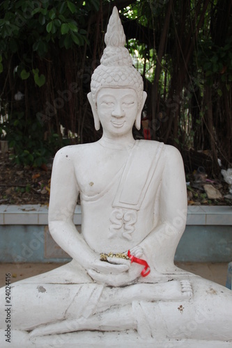 buddha image  Wat Nagawichai  Mahasarakam