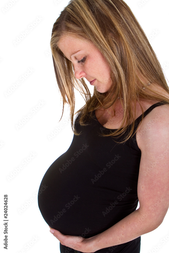 Fresh pregnant woman Fresh pregnant woman