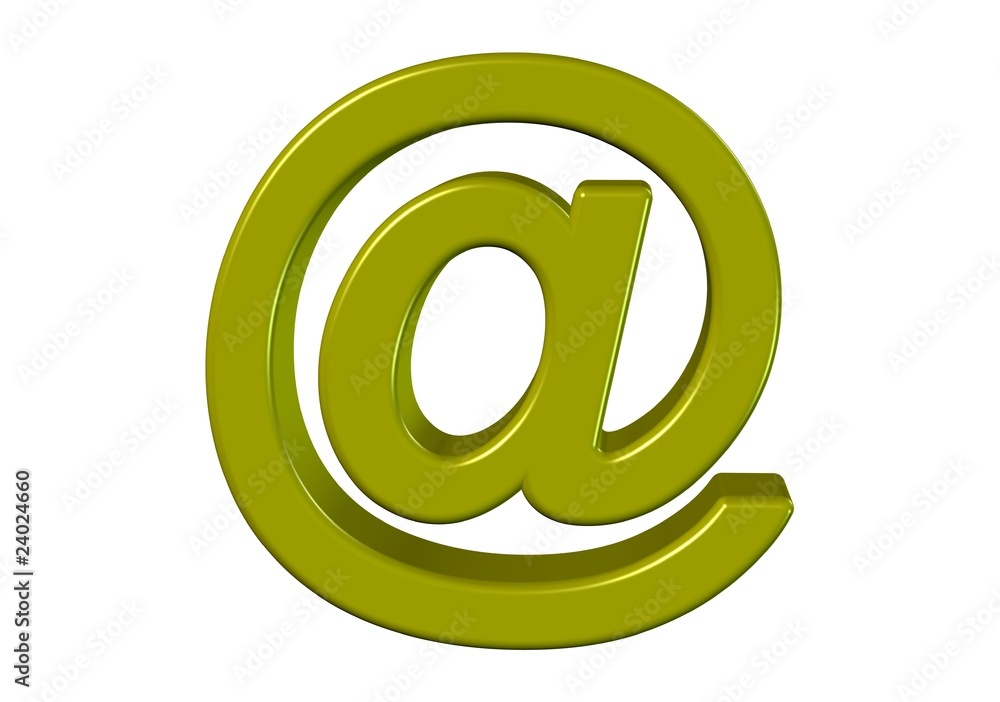 e-mail symbol