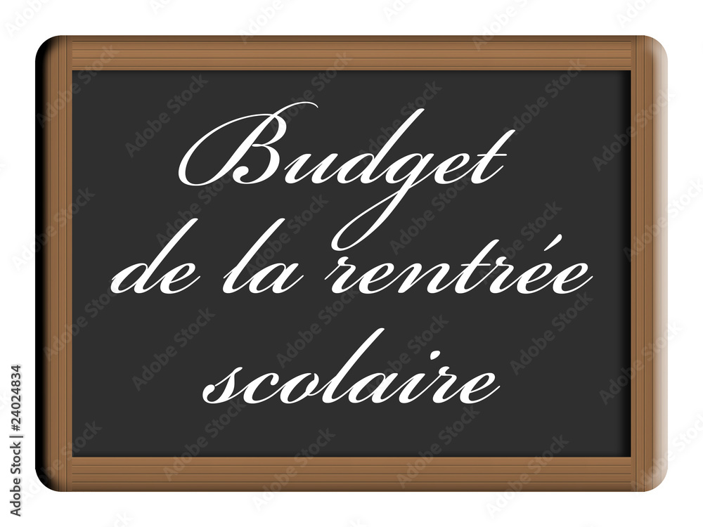 Rentrée scolaire