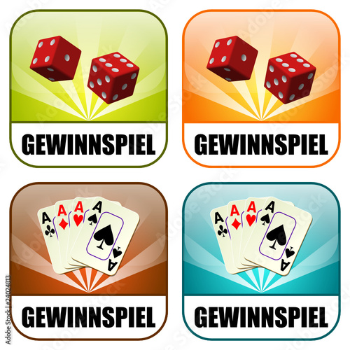 Buttons Gewinnspiel