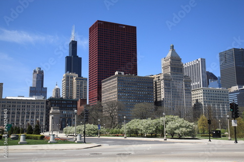 Chicago Skyline