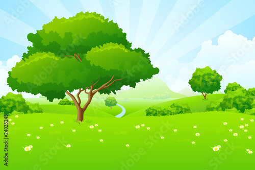 Tree Landscape