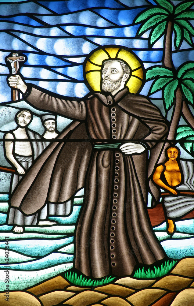 Fototapeta premium Saint Francis Xavier