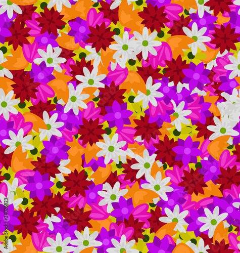 texturas de flores