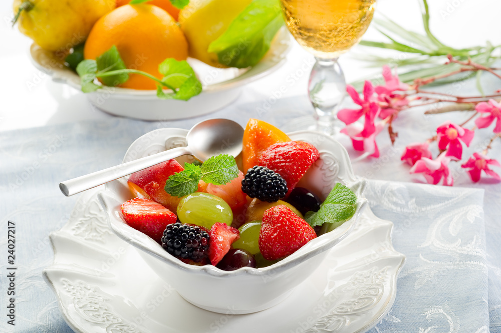 fruit salad - macedonia di frutta fruit salad - macedonia di frutta