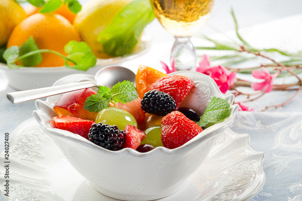 fruit salad - macedonia di frutta fruit salad - macedonia di frutta