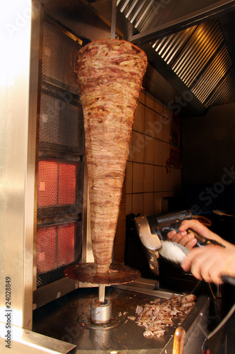 Valokuva viande pour kebab