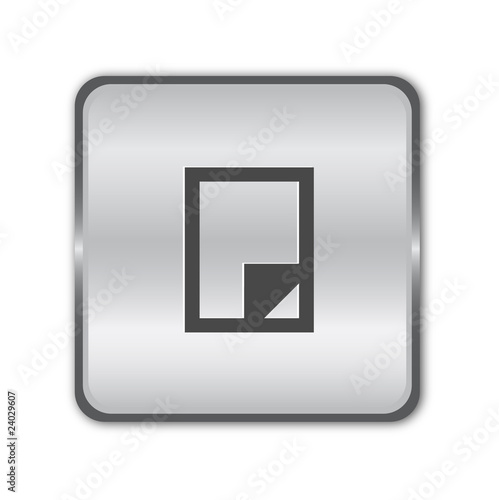 Chrome new documet button vector