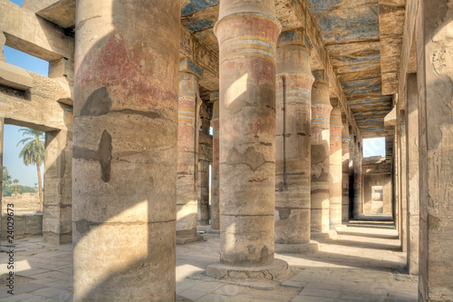 Little temple in Karnak photo