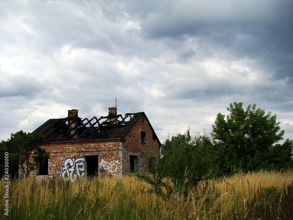 Fototapeta premium po porzarze