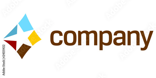 Star logo for company