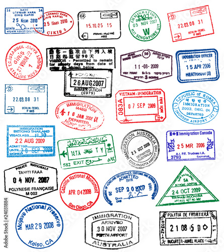 Passport Stamps
