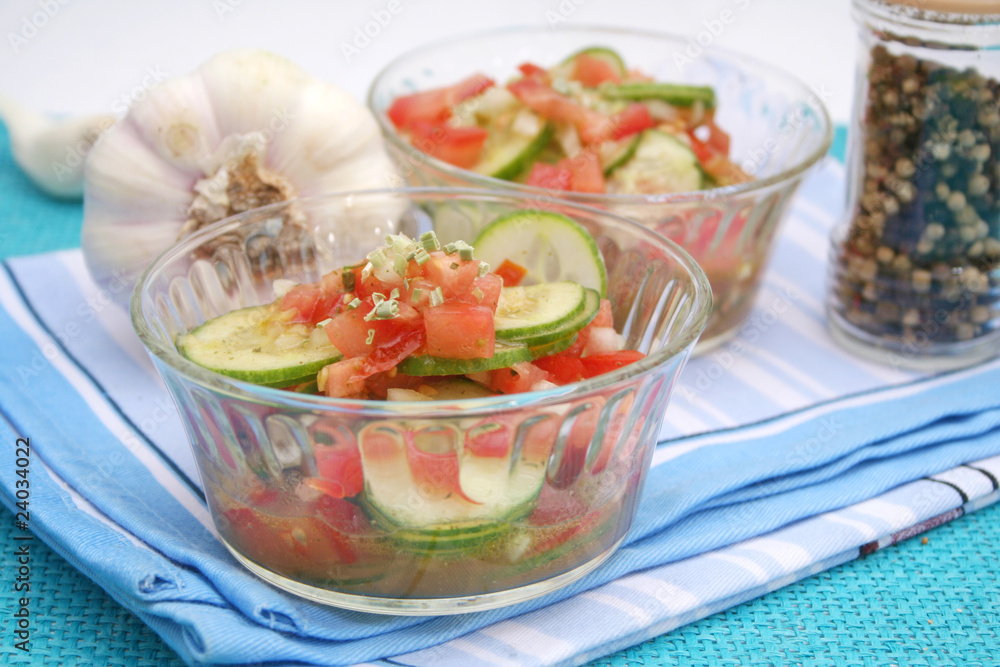 frischer Salat frischer Salat