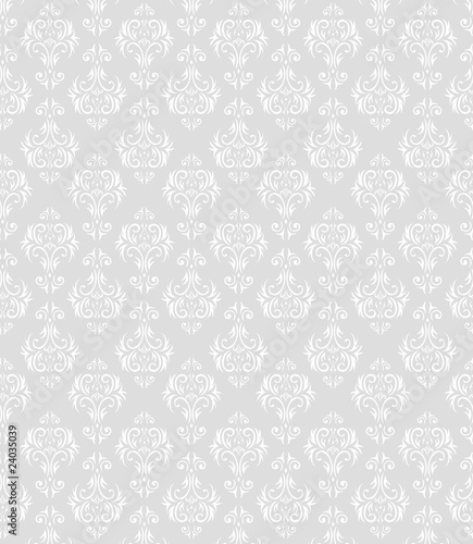 Seamless Damask wallpaper