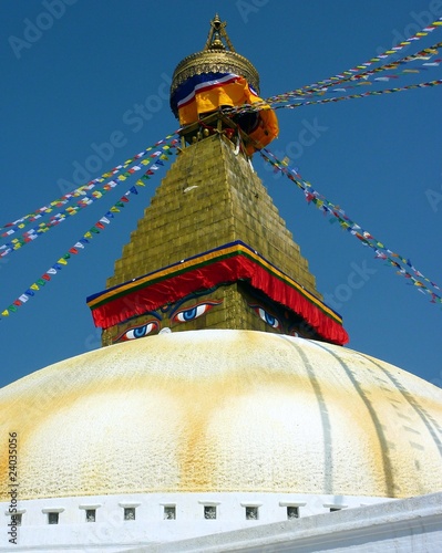 Bodnath Tempel in Kathmandu