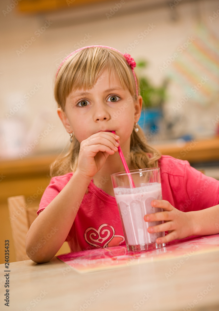 girl drinking smoothie girl drinking smoothie