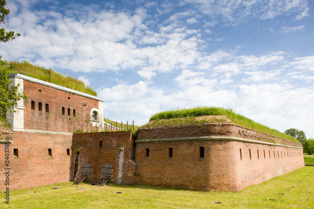 fortification, Zamosc, Poland